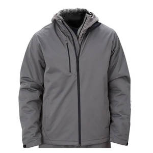 Chaquetas de hockey sobre hielo transpirables para exteriores para hombres hechas en Pakistán chaqueta juvenil de calentamiento ligero para hombres - Product Image 4