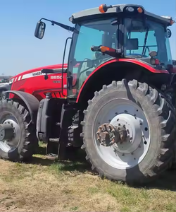 Tractor de segunda mano/usado a precio asequible Masseys Fergusons 8600 con 140HP - Product Image 4