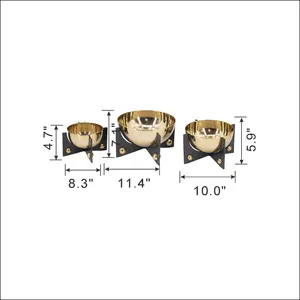 Luxury Modern Eco-Friendly Ceramic Decorative Bowl High-End Artisan <b>Craft</b> Designer American Style World Trending Interior Decor - Product Image 6