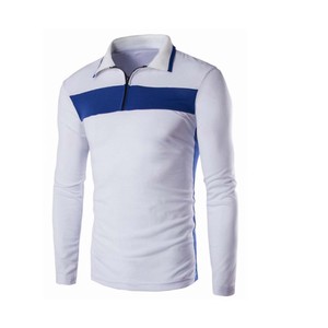 เสื้อโปโลแขนยาวสำหรับเล่นกอล์ฟของผู้ชายเสื้อโปโลแขนยาวแบบ2025 - Product Image 1