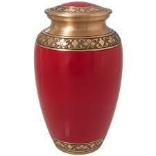 Vente en gros d'urnes funéraires en laiton et métal pour adultes, souvenir pour cendres humaines, belles urnes funéraires en métal - Product Image 2