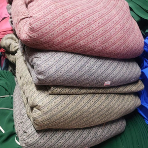 Tela de vestido floral Impresión digital personalizada 100% lámina de rayón viscosa para ropa y faldas - Product Image 5