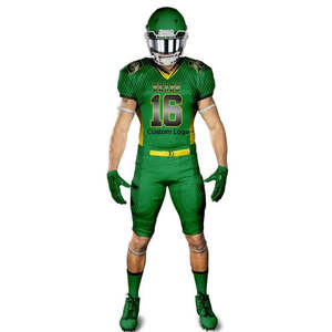 Uniforme de Fútbol Americano de Alta Calidad con el Último Diseño, Ropa de Equipo de Fútbol Americano, Uniforme de Fútbol Americano 100% Poliéster - Product Image 2