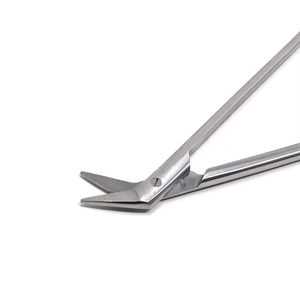 กรรไกรผ่าตัดแบบโค้งสแตนเลสแม่นยำสำหรับใช้ทางการแพทย์ห้องผ่าตัดเครื่องมือโรงพยาบาล - Product Image 3