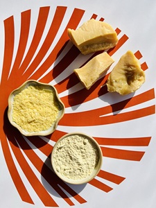 แว๊กซ์ carnauba แบบทนทานเกรดอุตสาหกรรมเกล็ดคาร์บอนแบบเปลี่ยนได้1ก้อนหรือผงสำหรับเครื่องสำอางและขัดรถยนต์ - Product Image 2