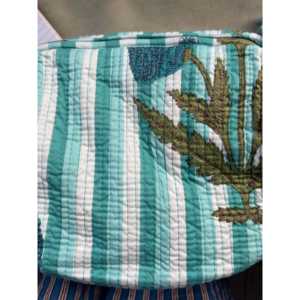 Sac portable brodé Tropicana Bohemian avec fermeture à glissière - Product Image 2