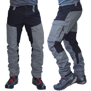 2025 alta calidad al aire libre resistente al desgaste pantalones de alta calidad ropa de trabajo moda de calle pantalones Cargo hombres moda pantalones de trabajo - Product Image 3