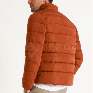 Doudoune confortable pour hommes pour adultes de grande taille col montant saison d'hiver fabriquée au Pakistan - Product Image 4