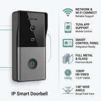 Solución de Intercomunicación Inteligente Hiwink, Videoportero WiFi con APP Tuya, Entrada sin Llave, Timbre IP Compatible con Panel de Control Inteligente