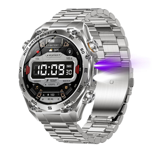 Reloj Inteligente AMOLED de 41-43 mm, Resistente al Agua IP68, Doble SIM, Correa de Acero, Recordatorio de Llamadas, Monitor de Actividad Física, Unisex - Product Image 5