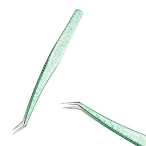 2024 pince à cils fleur antistatique 3D précis professionnel cils Extension fournitures outils de maquillage 100% fermeture - Product Image 4