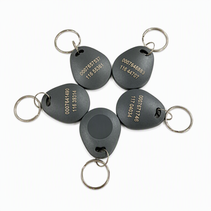 Gravure au laser ICODE <span class=keywords><strong>SLIX</strong></span> 13,56 MHz ISO15693 NFC RFID porte-clés ABS personnalisé - Product Image 4