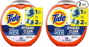 Lessives en dosettes 3-en-1 lavables de forme ovale 10g pour détergent - Product Image 2