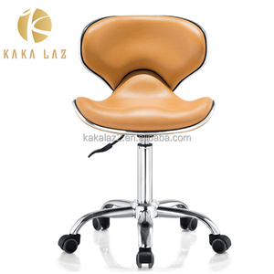 Tabouret de manucure et pédicure réglable de haute qualité avec roues - Product Image 3