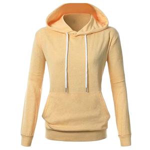 Sudaderas con Capucha Tejidas a Medida para Mujer 2026, Logotipo Frontal, Transpirables, de Secado Rápido, Estilo Urbano, para Invierno, con Cuello con Capucha 2026 - Product Image 2