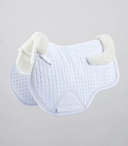 Almohadilla de Silla de Montar Acolchada de Alta Calidad y Duradera, Algodón Suave para Equitación Inglesa, Ajuste Cómodo, Colores Personalizados, Almohadillas de Silla de Montar para Caballos - Product Image 4