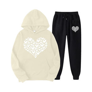 Material de poliéster de alta calidad Premium 2025, ropa deportiva estampada para hombre, chándal de manga larga con estampado de logotipo personalizado para hombre - Product Image 1