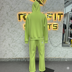 Chándal con cremallera de bajo precio exigido por el cliente de diseño de alta calidad de alto impacto para Hombres estilo único nuevo diseño chándales para hombres - Product Image 2