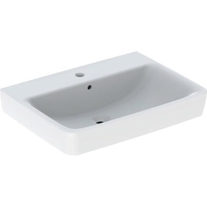 Lavabo GE Renova Plan 65x48cm Blanco con Desagüe y Función de Desbordamiento - Product Image 1