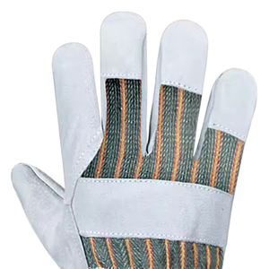 2025 Gants de gréement anti-chaleur et résistants aux coupures sur mesure en cuir du Pakistan OEM/ODM disponibles pour un usage quotidien Gants de sécurité - Product Image 5