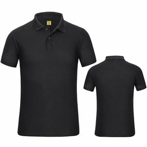 Polo en tissu de coton piqué de qualité supérieure respirant à séchage rapide à manches courtes coupe moderne idéal pour l'été vêtements d'extérieur - Product Image 2