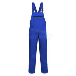 Pantalones de Seguridad con Peto de Nailon y Poliéster, Diseño Popular, Talla Personalizada, Alta Visibilidad, Ropa de Trabajo - Product Image 2