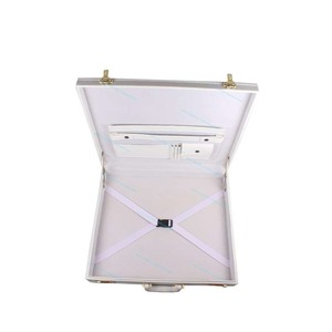 Mallette d'affaires de fabrication en gros, Mallette blanche pour Régalia maçonnique OES Étoile Orientale - Product Image 2