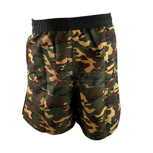 Pantalones cortos MMA de último diseño, pantalones cortos MMA hechos de poliéster, pantalones cortos MMA de material duradero ligero - Product Image 4