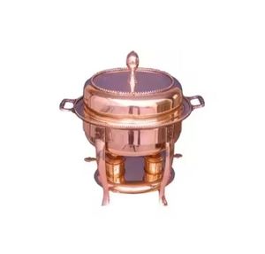 Plato de frotamiento de buffet de acero inoxidable, calentador de alimentos para catering para bodas, hoteles, restaurantes, banquetes, fiestas y cenas elegantes - Product Image 6