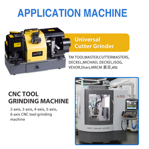 REZZ RUIZUAN foret en résine personnalisé diamant Cbn meule fraise en bout rainurage meule fin relief meule - Product Image 5