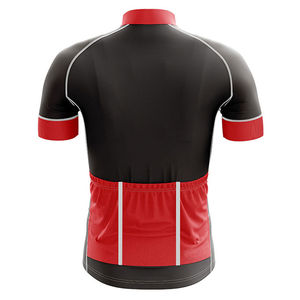 Uniforme de Ciclismo al Por Mayor en Tallas Grandes, Personalizado con Impresión Digital, Antibacterial, Transpirable, Ecológico y de Secado Rápido - Product Image 4