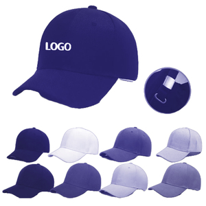 Gorras de béisbol para hombre con logotipo personalizado de alta calidad, moda, negro, liso, en blanco, multicolor, Cierre trasero, algodón de alta calidad, diseño liso - Product Image 6