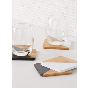 Posavasos de resina con posavasos de madera para cocina y mesa, posavasos cuadrado hecho a mano, esteras y almohadillas de la mejor calidad - Product Image 3