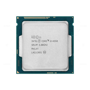 Cho Intel Core I3-4350 2-core 3.6GHz 4Mb L3 Bộ nhớ cache 54W ổ cắm LGA1150 - Product Image 2