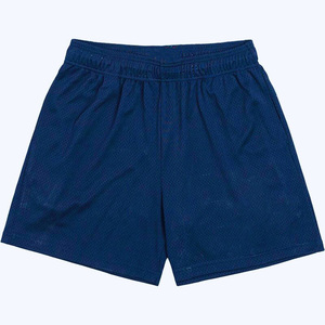 Short de basket-ball en maille de polyester de haute qualité pour homme, taille XS sublimée, deux poches profondes à ourlet latéral - Product Image 2