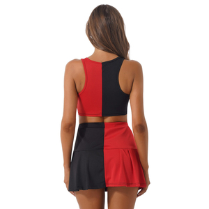 Design personnalisé vous propre cheerleading uniforme Cheerleading tenue strass cheerleading uniformes - Product Image 6