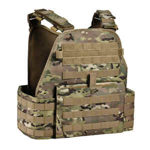 <b>Functional</b> Tactical Vest <b>Outdoor</b> Clothing for Men Adjustable Fit with Multi Pocket Storage Custom <b>Fabric</b> Factory Production - Product Image 1