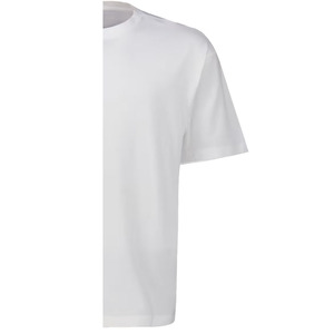 Camiseta Casual para Hombre de Alta Calidad, Ecológica, Transpirable, con Logotipo Personalizable, Talla Grande, Bordada, Lisa, de Color Sólido, 200gsm - Product Image 5