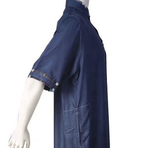 Precio personalizado de alta calidad árabe tradicional musulmán islámico Thobes hombres 2023 caftán Kaftan marroquí Thobes hombres bordado personalizado - Product Image 6