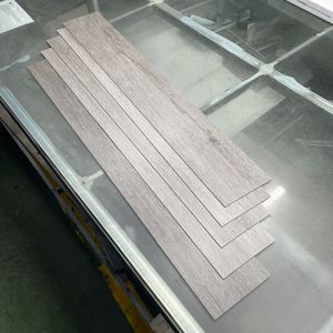 ANZ Floor Venta caliente SPC Click Suelo de vinilo Antiarañazos Antideslizante Ecológico PVC Grano de madera Azulejos de grano de piedra Diseño gráfico - Product Image 2