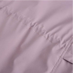 Veste parka d'hiver pour femmes très vendue à capuche respirante écologique séchage rapide polyester/nylon - Product Image 5