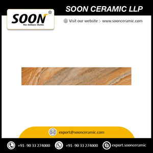 กระเบื้องไรเซอร์พื้นผิวมันวาวขนาด30x120ซม. สำหรับวิลล่าออฟฟิศกระเบื้องปูพื้นสำหรับตกแต่งบ้านหรูหรา - Product Image 3