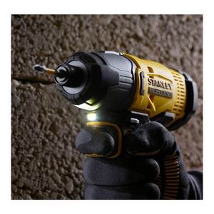 Atornillador de Impacto Inalámbrico Stanley V20 FATMAX SFMCD800C2K de 18 V con 2 Baterías de 1.5 Ah - Product Image 4