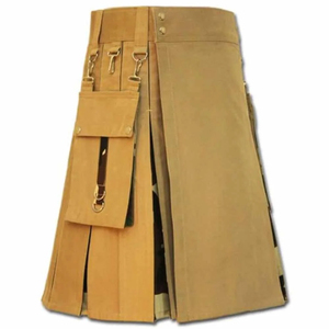 Kilts écossais professionnels de qualité supérieure, à carreaux traditionnels, avec logo personnalisé, en acrylique, couleurs et tissus personnalisés, toutes tailles disponibles - Product Image 2