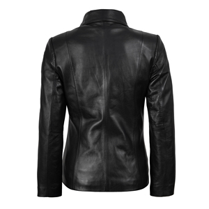 <b>Top</b> Quality Women's Jackets Customized Logo Solid Colors Best Selling Outdoor Women <b>Leather</b> Jacket for Winter In 2026 - Product Image 2