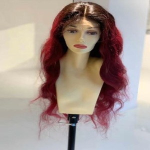 Listo para moverse Peluca frontal de encaje de cabello humano brasileño virgen 100% Onda del cuerpo de la mejor calidad Comprar de un fabricante indio - Product Image 3