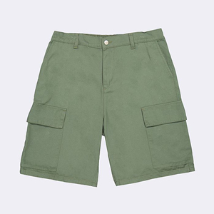 Wholesale <b>Men's</b> Casual Fashion Multi Pocket <b>Shorts</b> Cotton Summer Outdoor Workwear Comfortable <b>Knee</b> <b>Length</b> Cargo <b>Shorts</b> - Product Image 1