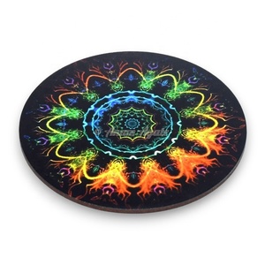 Tableau pendule personnalisé en gros avec des symboles et des dessins personnalisés pour la radiesthésie Reiki et le travail énergétique et la guérison en vrac - Product Image 3