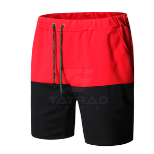 Pantalones Cortos Deportivos Casuales de Secado Rápido y Transpirables para Hombre, 100% Algodón, Tela de Lona, Cierre con Cordón, Calidad Premium, Gran Venta - Product Image 2