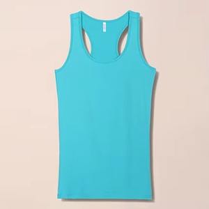 เสื้อกล้ามระบายอากาศเข้ารูปสำหรับผู้หญิงเสื้อเล่นโยคะเล่นกีฬาสำหรับฤดูร้อนพิมพ์ลายได้ตามต้องการหลากสี - Product Image 1